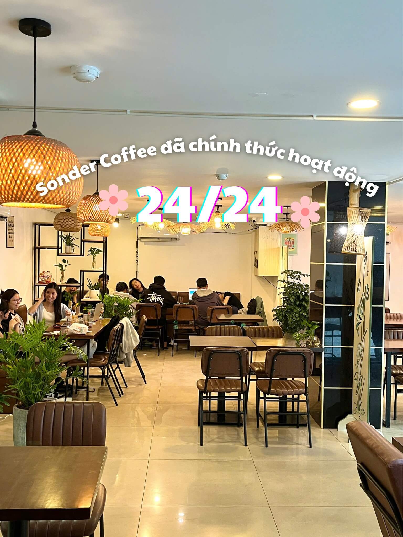 mở cửa 24 giờ