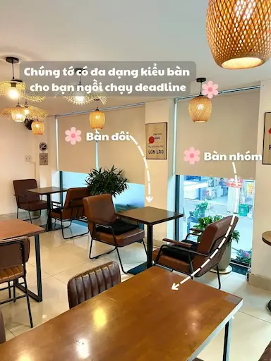 chỗ ngồi của quán