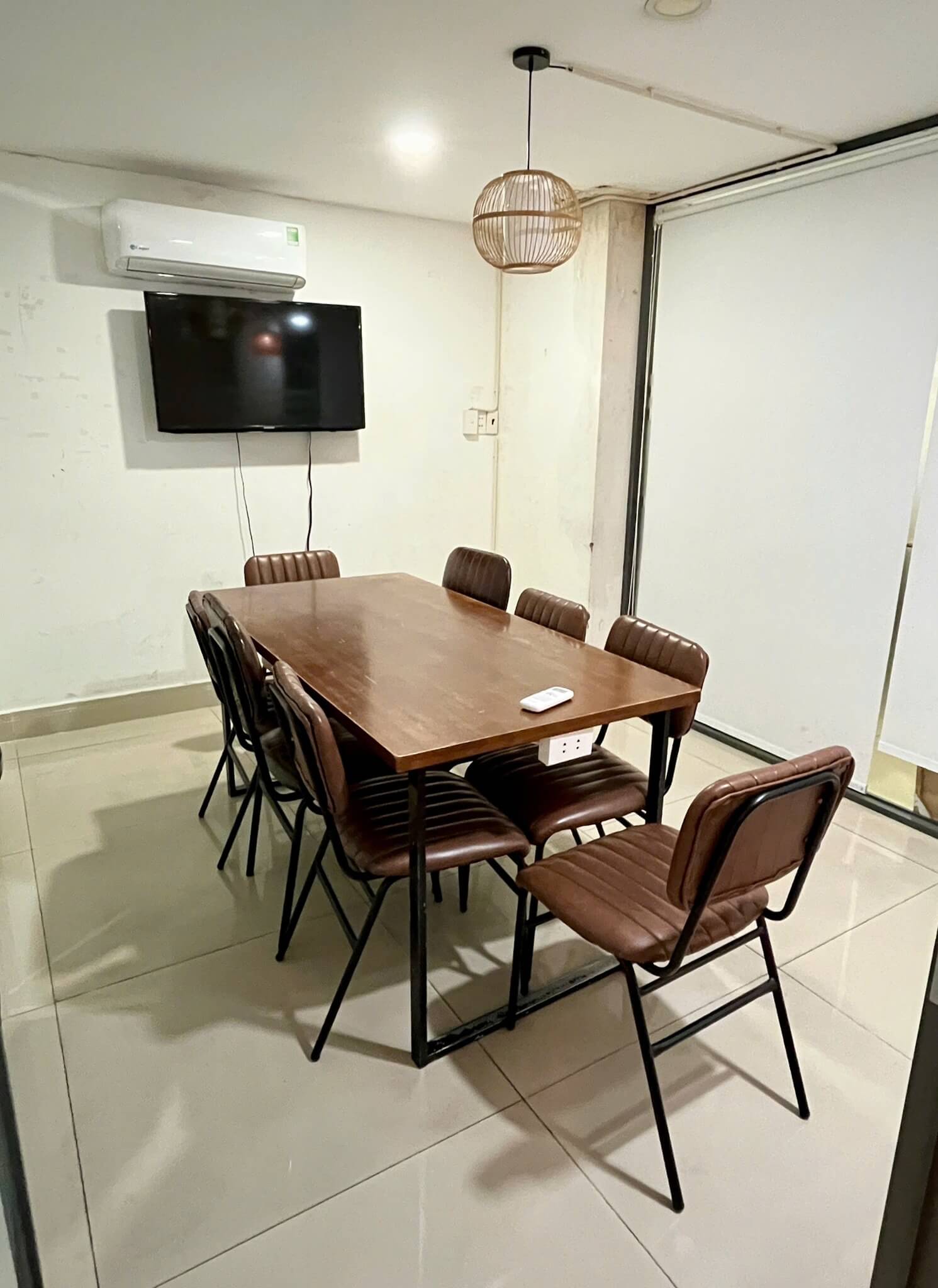 phòng làm việc riêng